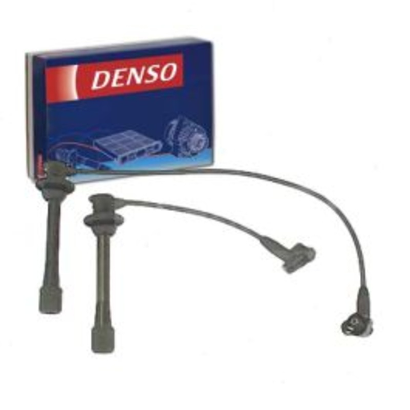 DENSO Spark Plug Wire Set for 1995-1999 Toyota Tercel 1.5L L4