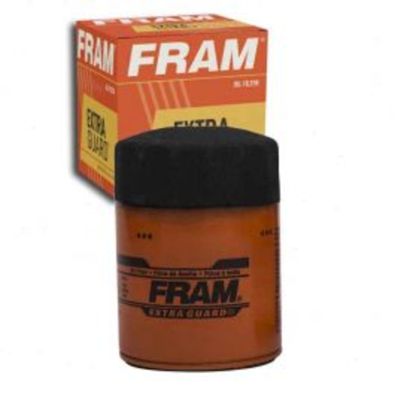 FRAM Extra Guard Engine Oil Filter for 1989-1991 Chevrolet R2500 Suburban