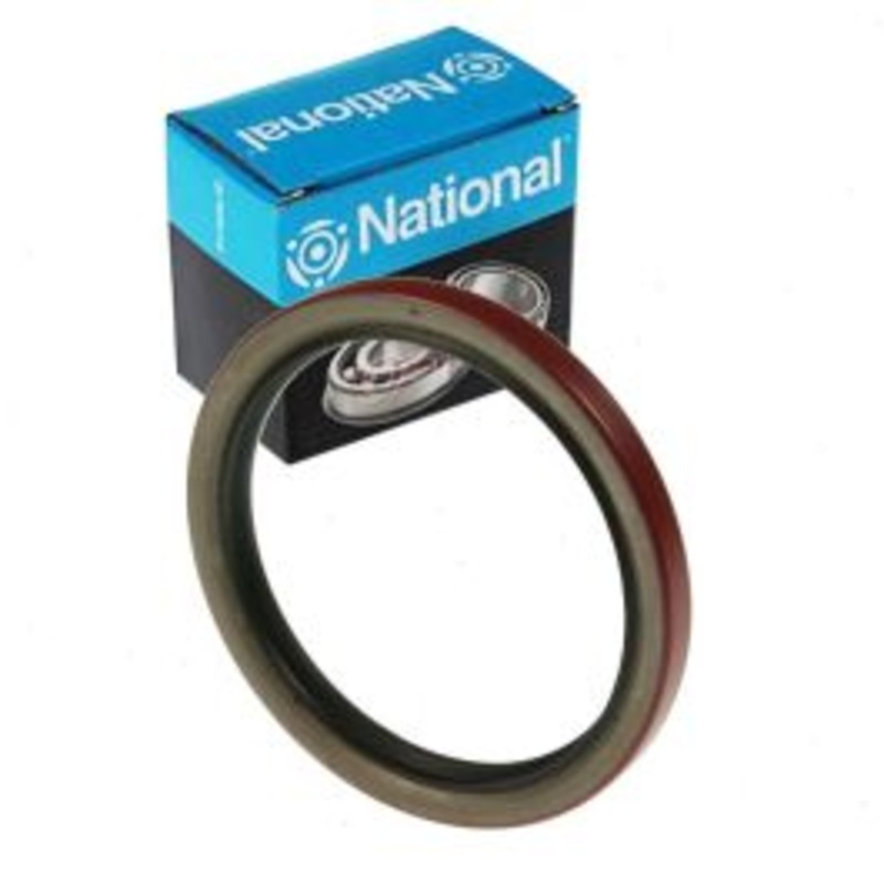 National Rear Engine Crankshaft Seal for 1990-2005 Hyundai Sonata