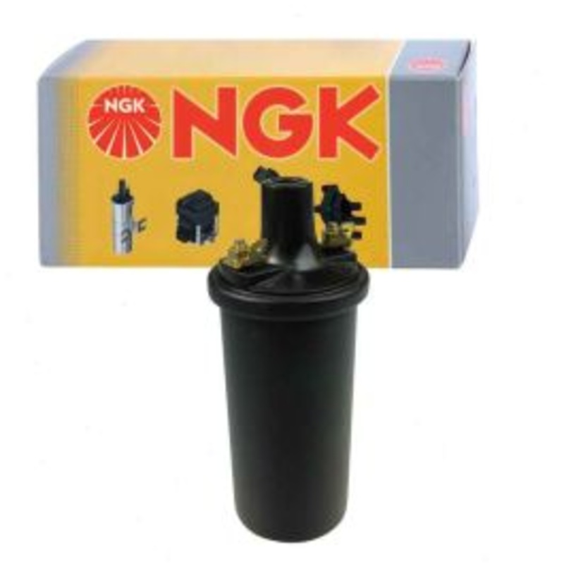 NGK Ignition Coil for 1964 Jeep J-220 3.8L L6