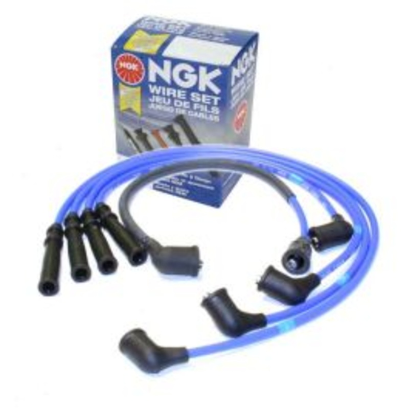 NGK Spark Plug Wire Set for 1989-1992 Ford Probe 2.2L L4