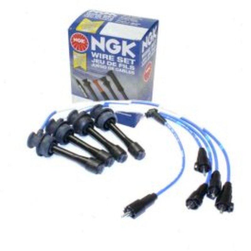 NGK Spark Plug Wire Set for 1992-1995 Toyota MR2 2.0L L4