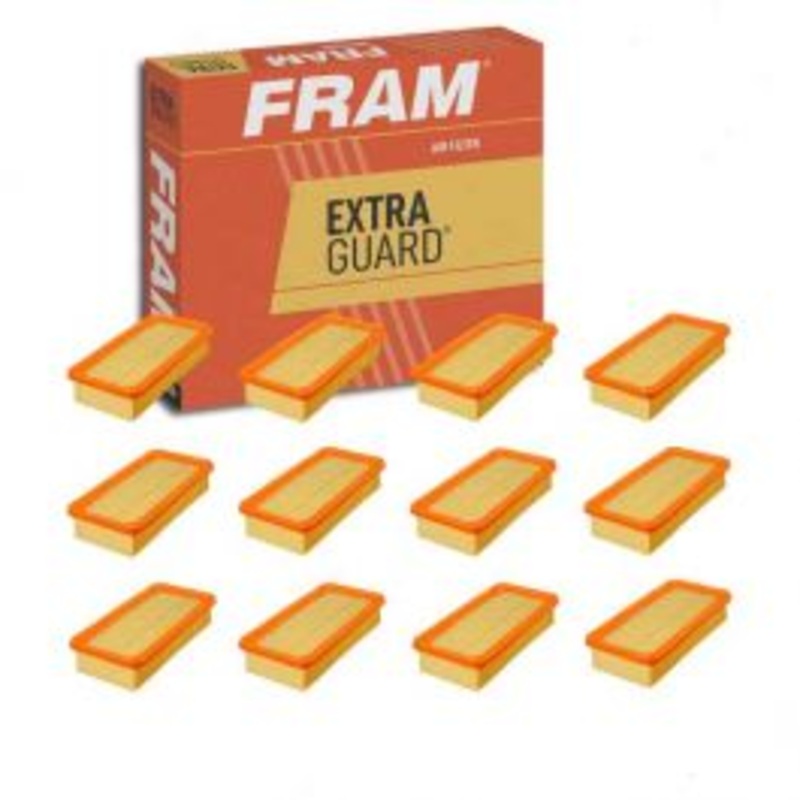 12 pc FRAM Extra Guard CA10088 Air Filters