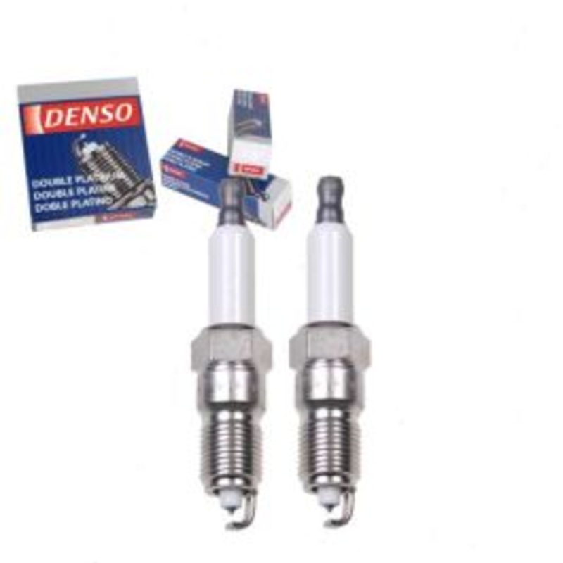 2 pc DENSO Double Platinum 5071 TJ14R-P15 Spark Plugs