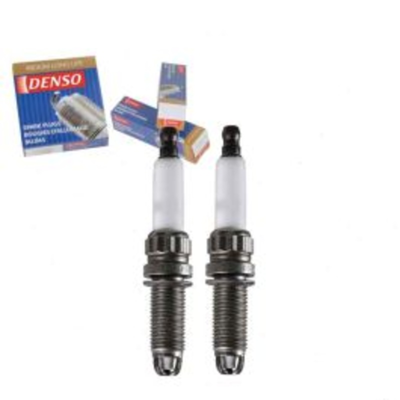 2 pc DENSO Iridium Long Life 3501 ZXU22HCR8 Spark Plugs