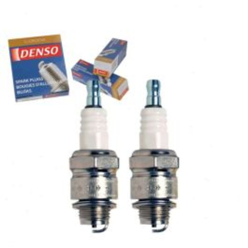 2 pc DENSO Standard U-Groove 6014 W14LM-U Spark Plugs