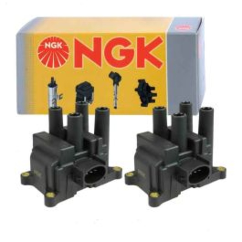 2 pc NGK 49078 U2103 Ignition Coils