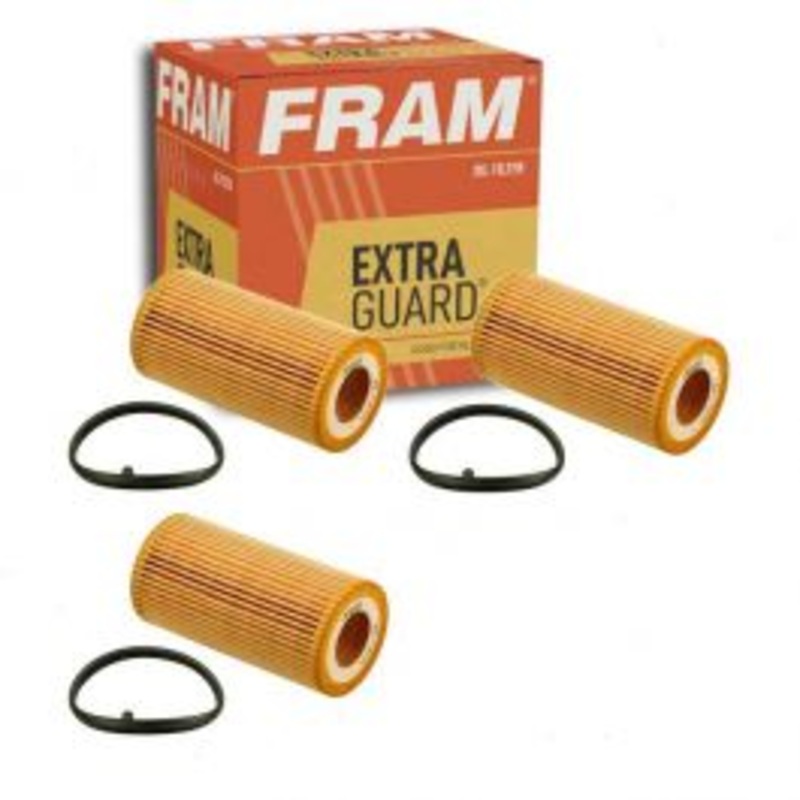 3 pc FRAM Extra Guard CH9911 Engine Oil Filters