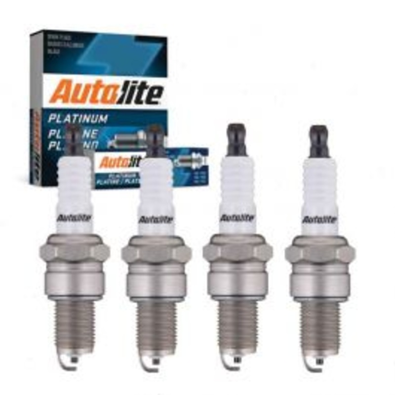 4 pc Autolite Platinum Spark Plug for 1963-1966 Glas 1304