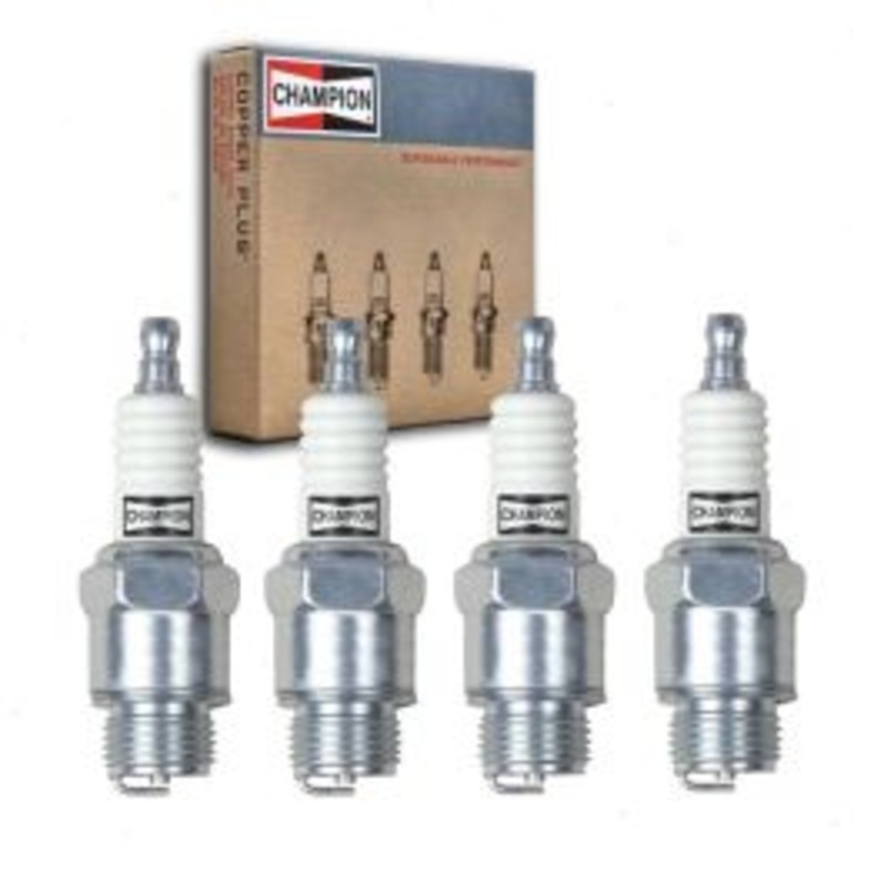 4 pc Champion Industrial Spark Plugs for 1912 Stutz Series A