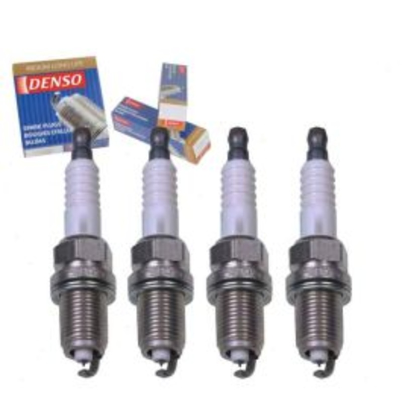 4 pc DENSO Iridium Long Life Spark Plugs for 2006-2009 Kia Optima 2.4L L4