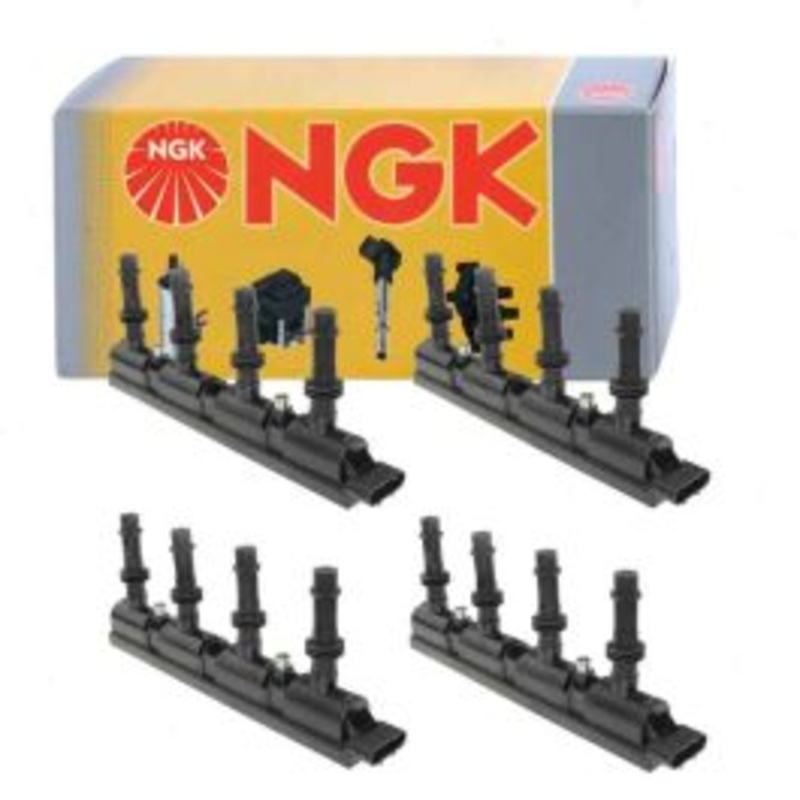 4 pc NGK 48913 U6039 Ignition Coils