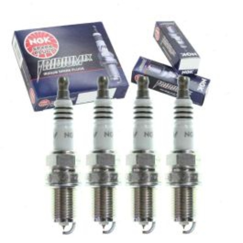 4 pc NGK Iridium IX 5688 BCPR5EIX Spark Plugs