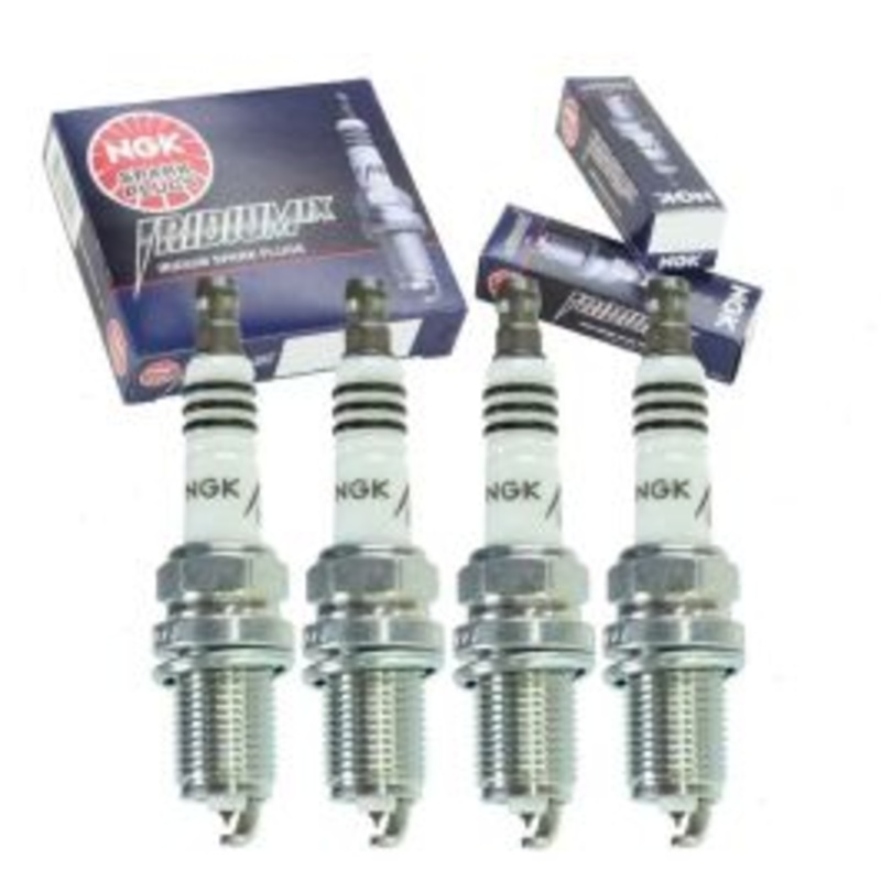 4 pc NGK Iridium IX Spark Plugs for 1992-1999 Toyota Paseo 1.5L L4