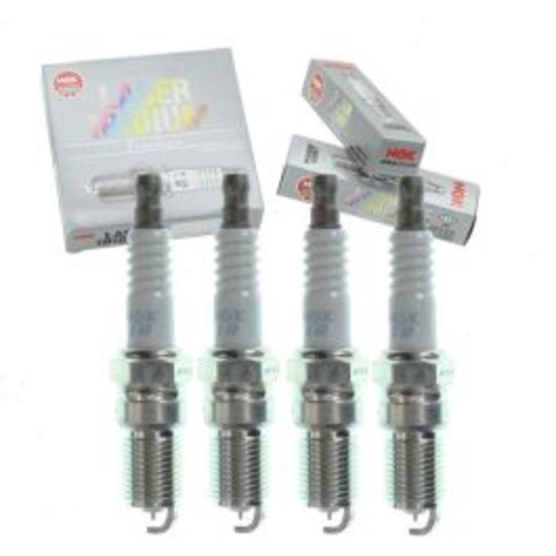 4 pc NGK Laser Iridium Spark Plugs for 1978-1982 Mercury Zephyr 2.3L L4