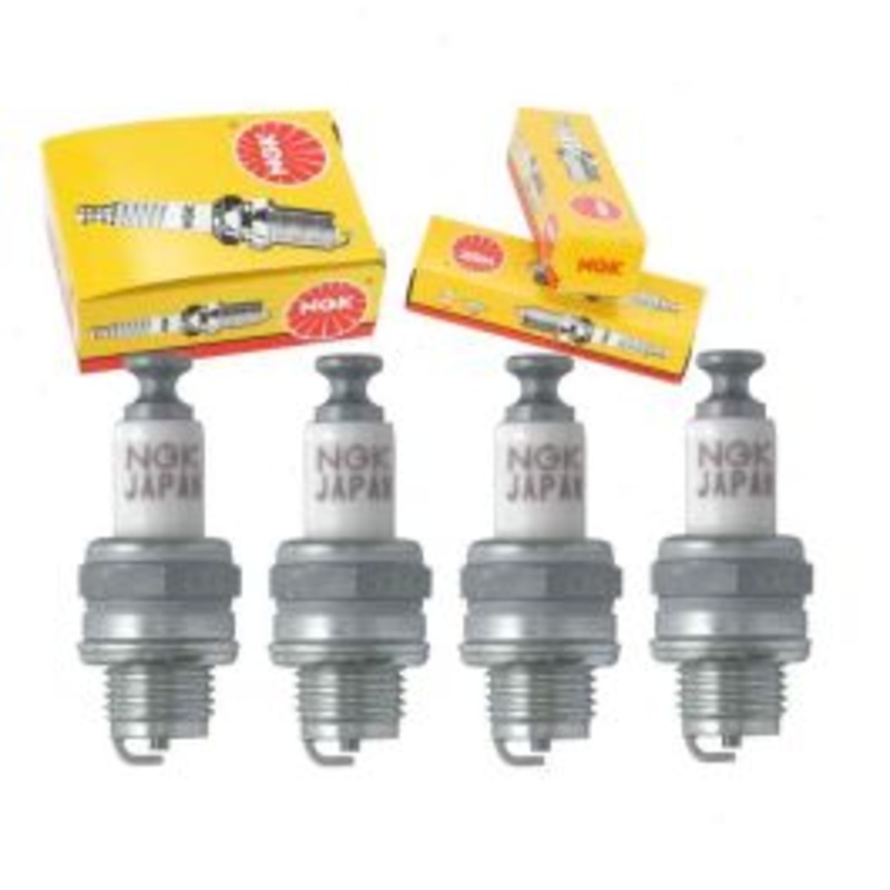 4 pc NGK Standard 5812 CM-6 Spark Plugs