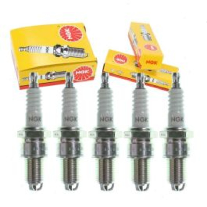 5 pc NGK Standard Spark Plugs for 1985-1988 Volkswagen Quantum 2.2L L5