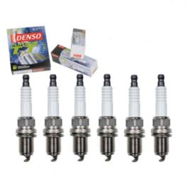6 pc DENSO Platinum TT 4508 PQ20TT Spark Plugs