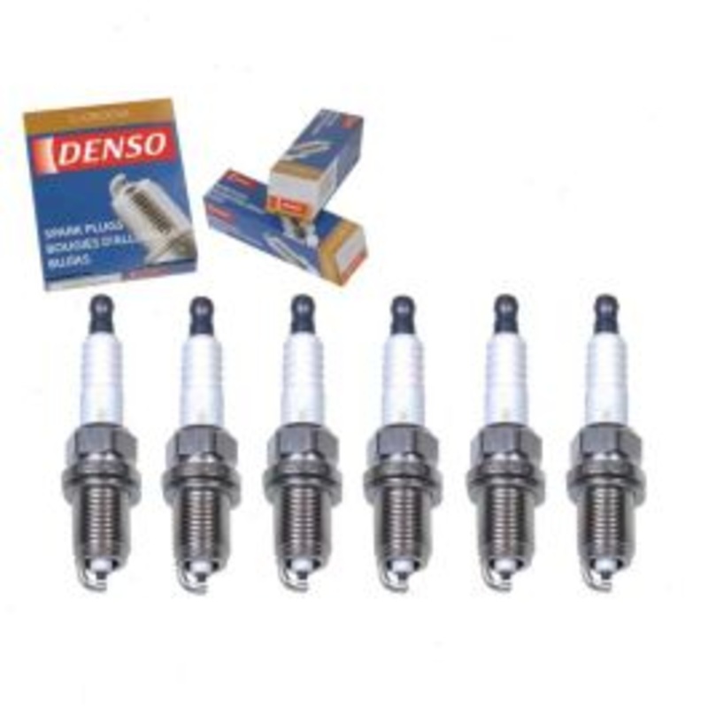 6 pc DENSO Standard U-Groove Spark Plugs for 2004-2006 Lexus RX330 3.3L V6