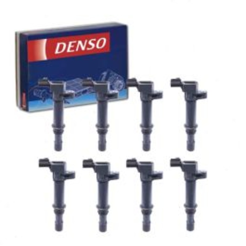 8 pc DENSO Direct Ignition Coils for 2000-2007 Dodge Durango 4.7L V8