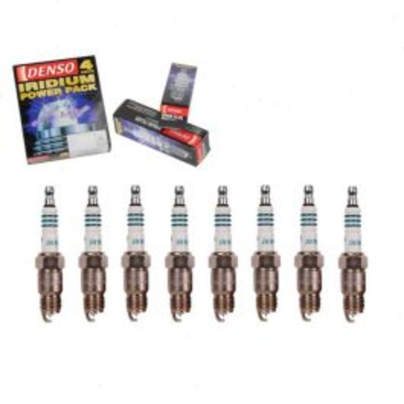 8 pc DENSO Iridium Power Spark Plugs for 1975-1978 GMC G35 5.7L 6.6L 7.4L V8