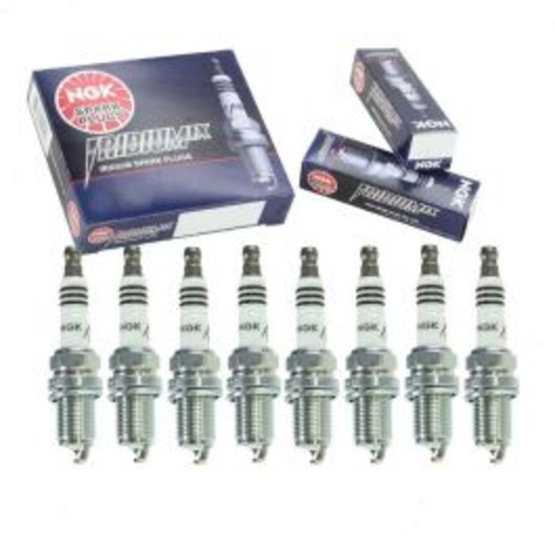 8 pc NGK Iridium IX Spark Plugs for 2006-2009 Land Rover Range Rover 4.2L 4.4L V8