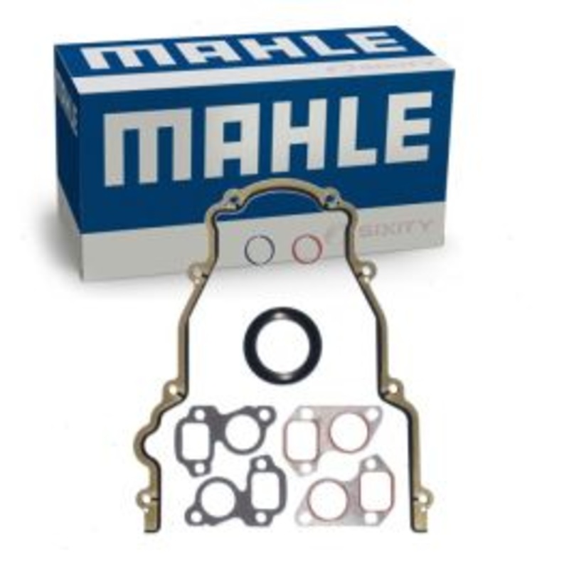 MAHLE Engine Timing Cover Gasket Set for 2003-2010 Hummer H2 H3 H3T 5.3L 6.0L 6.2L V8