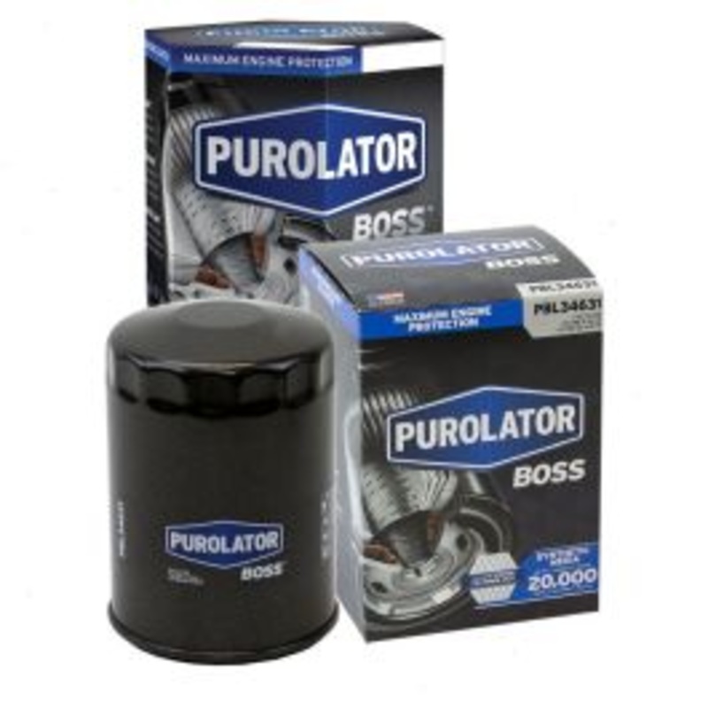 Purolator BOSS Engine Oil Filter for 1966 GMC PB15 Series
