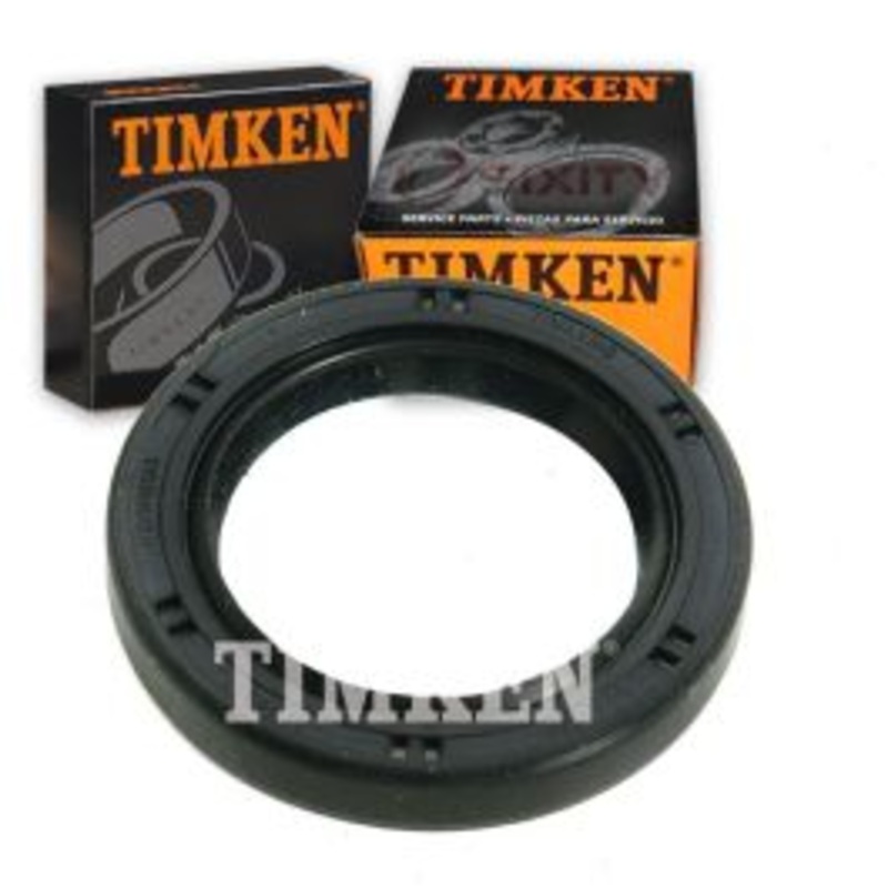 Timken Rear Engine Crankshaft Seal for 2006-2010 BMW 650i 4.8L V8