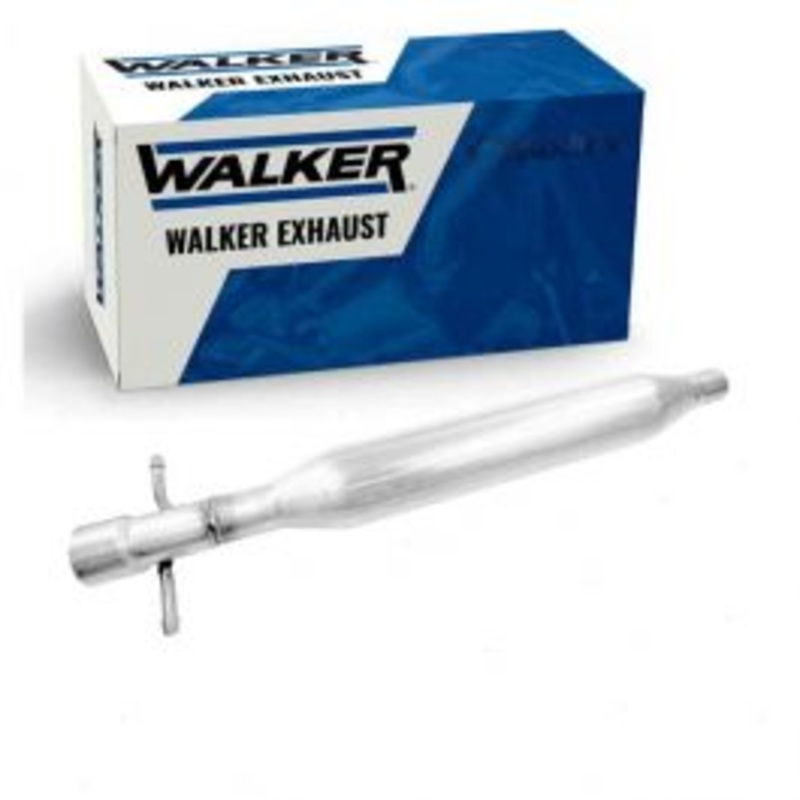 Walker Exhaust Resonator for 2008-2012 Chevrolet Malibu 2.4L 3.5L 3.6L L4 V6