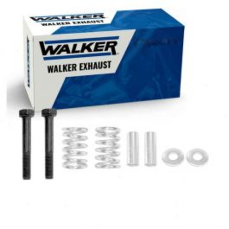 Walker Resonator Assm To Muffler Assm Exhaust Bolt & Spring for 2000-2005 Toyota Celica 1.8L L4