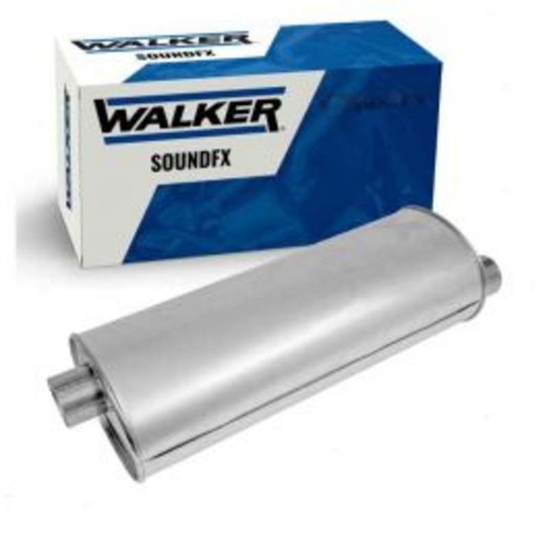 Walker SoundFX Exhaust Muffler for 2000-2006 Chevrolet Suburban 1500 5.3L V8