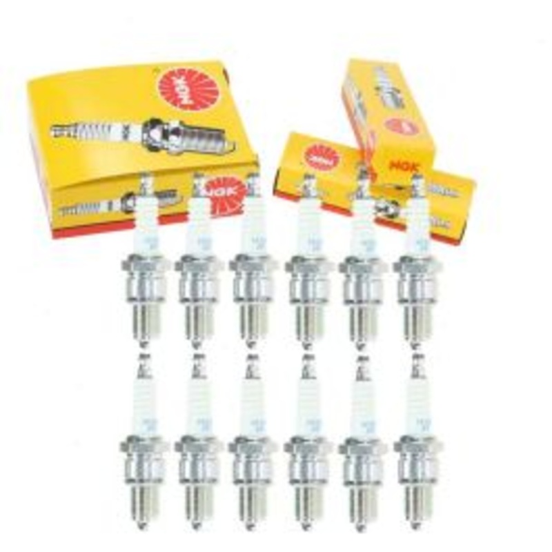 12 pc NGK Standard Spark Plugs for 1976-1979 Jaguar XJS 5.3L V12