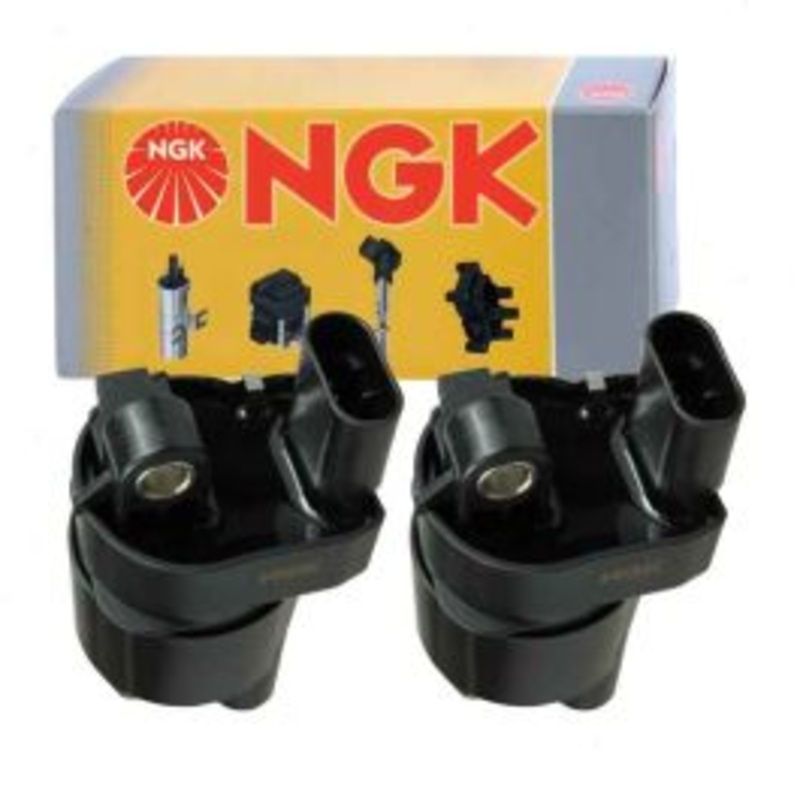 2 pc NGK 48933 U5293 Ignition Coils
