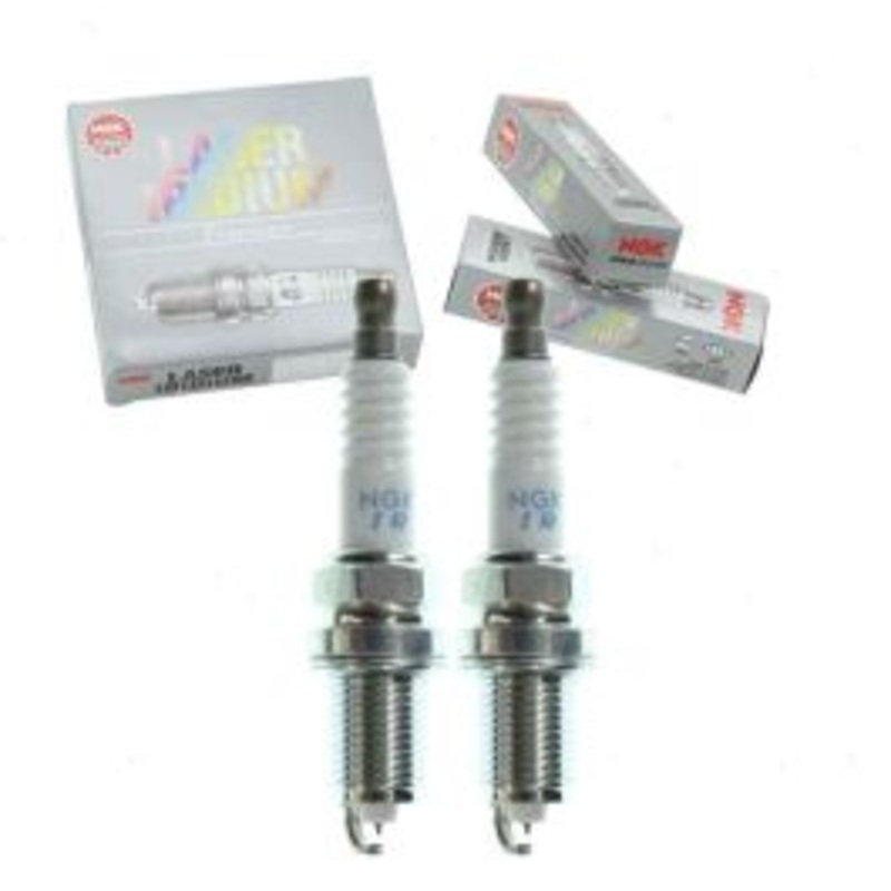 2 pc NGK Laser Iridium 127 SIFR6A11 Spark Plugs