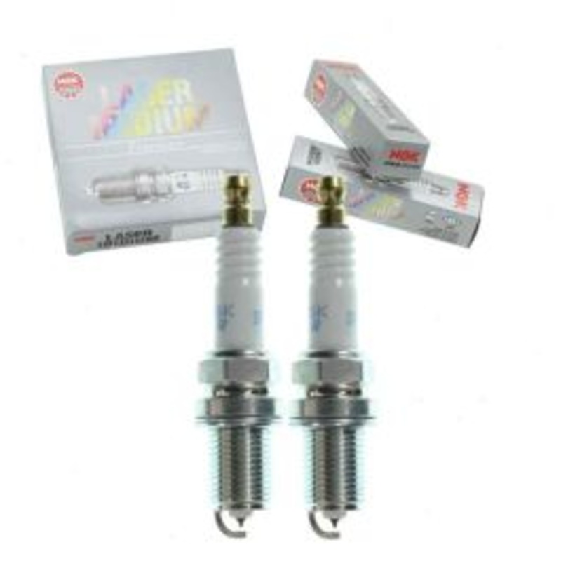 2 pc NGK Laser Iridium 5648 IFR6Q-G Spark Plugs