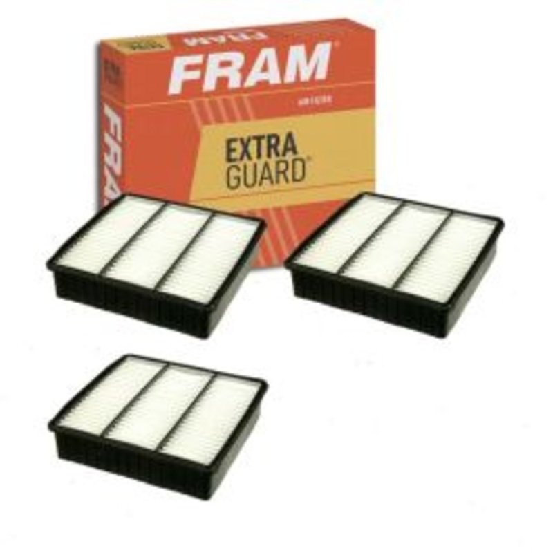 3 pc FRAM Extra Guard CA8208 Air Filters