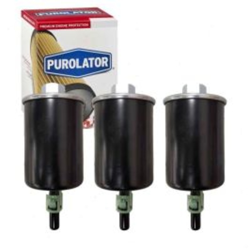 3 pc Purolator F54714 Fuel Filters