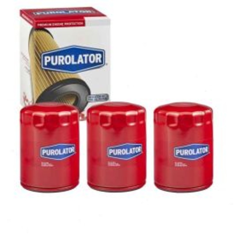 3 pc Purolator L25288 Engine Oil Filters