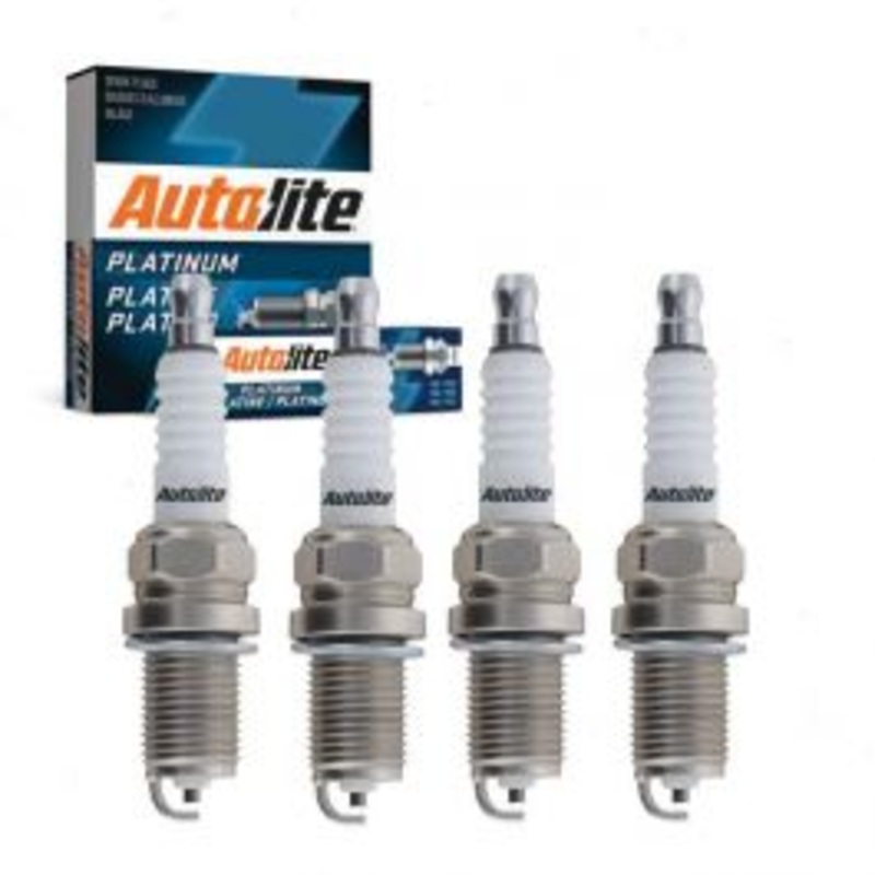 4 pc Autolite Platinum Spark Plug for 1989-1991 Peugeot 405