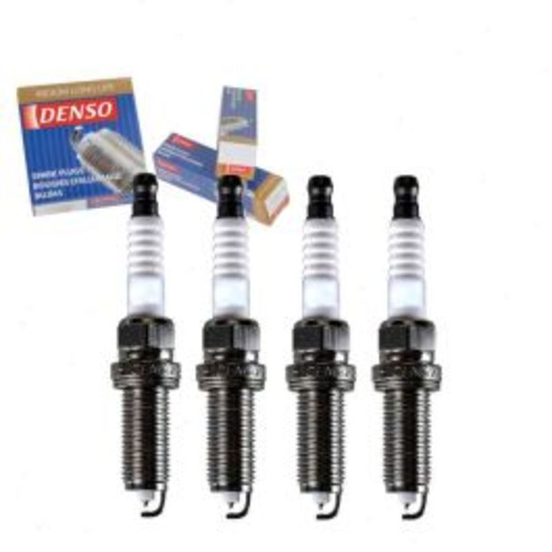 4 pc DENSO Iridium Long Life Spark Plugs for 2015-2016 Toyota Prius 1.8L L4