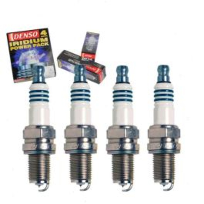 4 pc DENSO Iridium Power 5309 IXU24 Spark Plugs