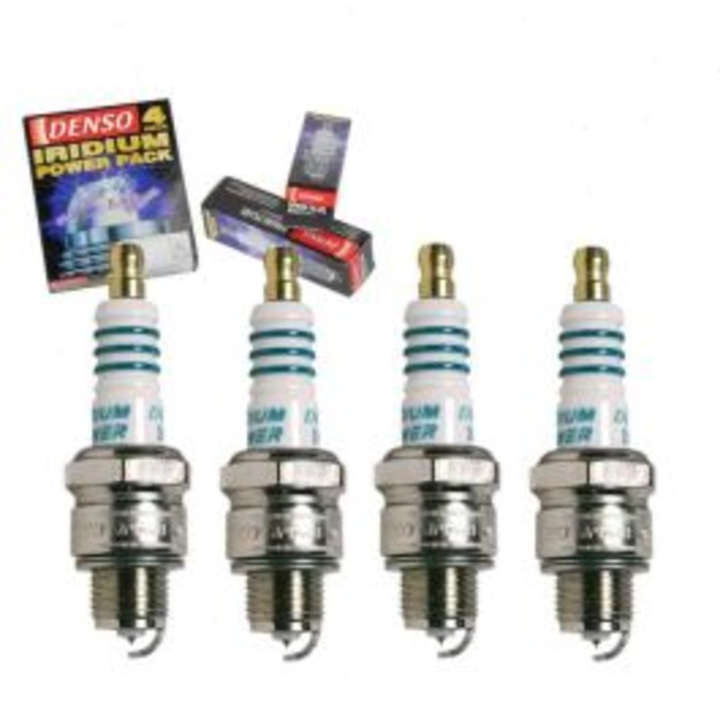 4 pc DENSO Iridium Power Spark Plugs for 1971-1980 Volkswagen Super Beetle 1.6L H4