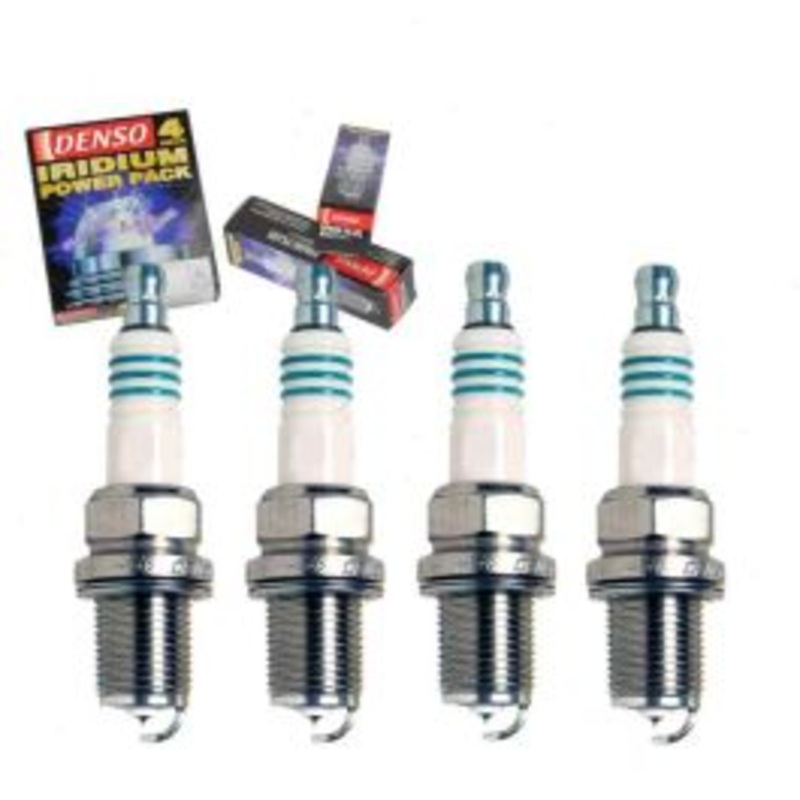 4 pc DENSO Iridium Power Spark Plugs for 2003-2012 Toyota Matrix 1.8L 2.4L L4