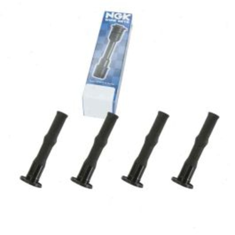 4 pc NGK 58938 Ignition Coil Boots