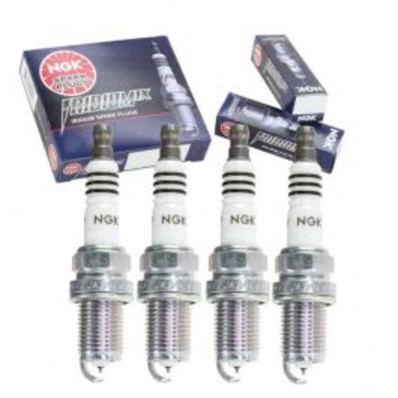 4 pc NGK Iridium IX Spark Plugs for 1991-1999 Nissan Sentra 2.0L L4