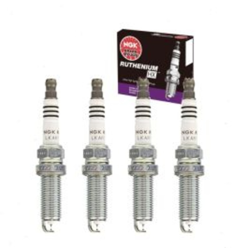 4 pc NGK Ruthenium HX Spark Plugs for 2005 Ford Escape 2.3L L4