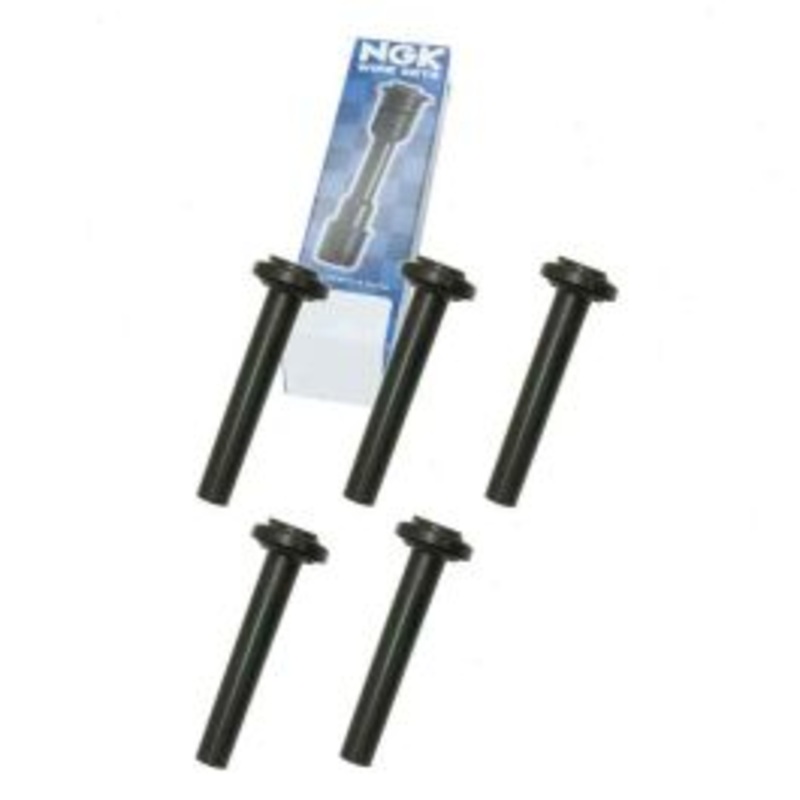 5 pc NGK Ignition Coil Boots for 2000-2004 Isuzu Rodeo 3.2L 3.5L V6