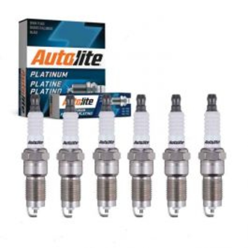 6 pc Autolite Platinum Spark Plug for 2008-2010 Mazda B4000