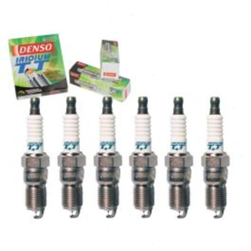6 pc DENSO Iridium TT Spark Plugs for 2001-2012 Ford Escape 3.0L V6